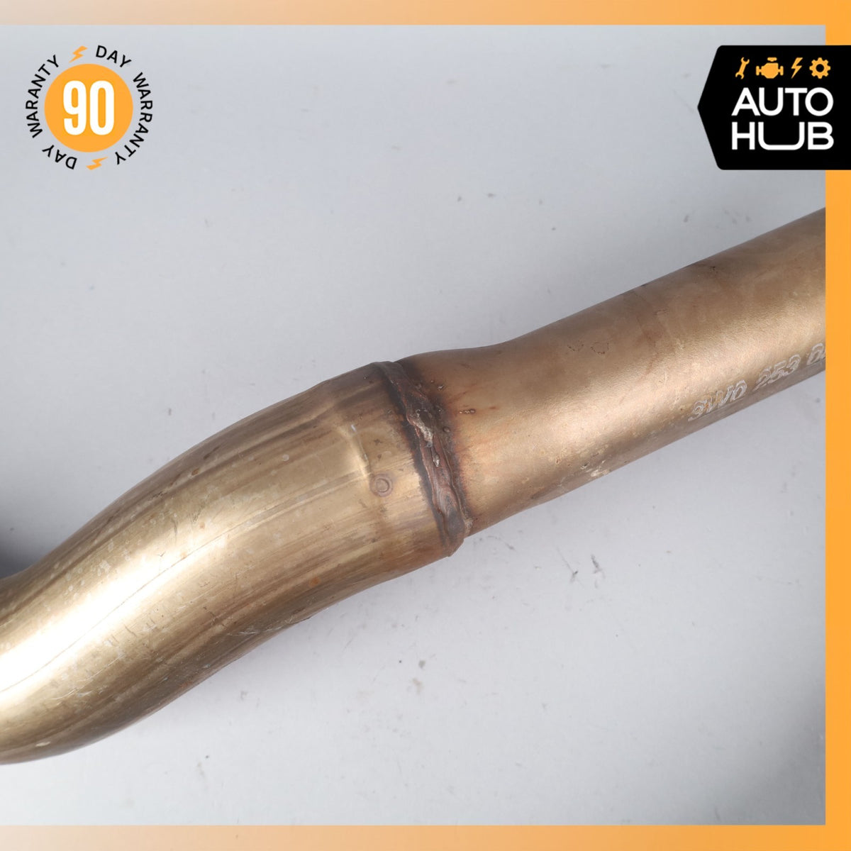 Bentley Continental Flying Spur GT 6.0L Exhaust Downpipe Set 3W0254300A OEM 39k - photo 4