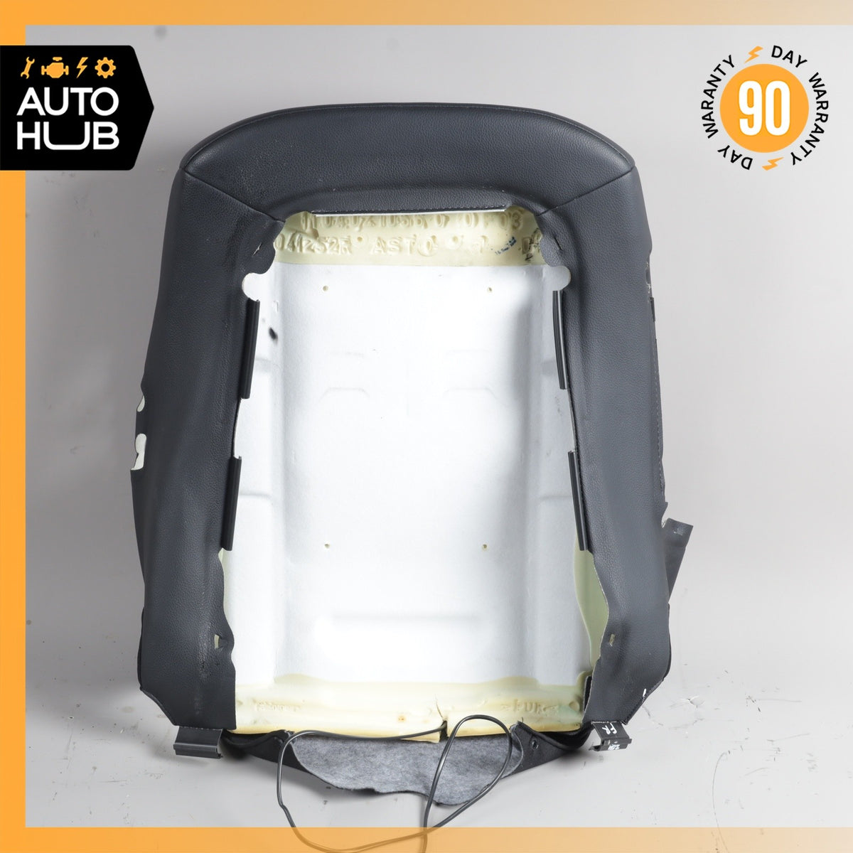 10-15 Mercedes X204 GLK350 GLK250 Top Upper Seat Cushion Front Right Side Black - photo 6