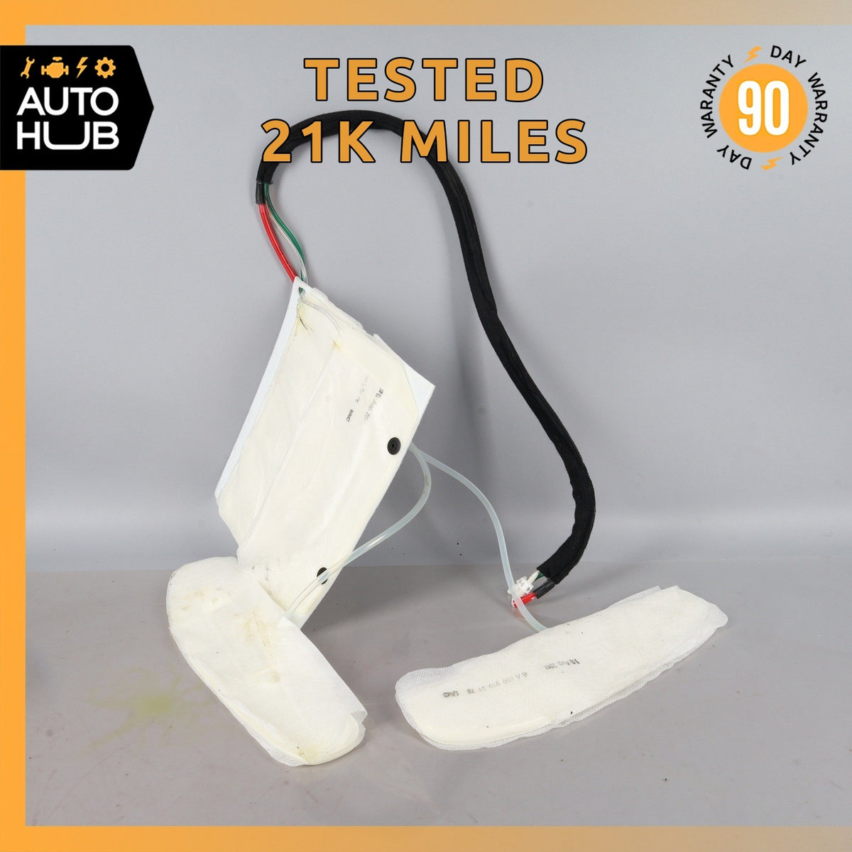 10-17 Mercedes W207 E550 E350 Left Dynamic Seat Cushion Lumbar Support OEM - photo 1