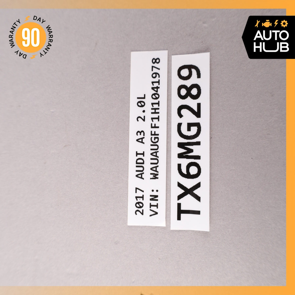 17-20 Audi 8V A3 Rear Right Door Window Regulator Motor 5Q0959802 OEM - photo 12
