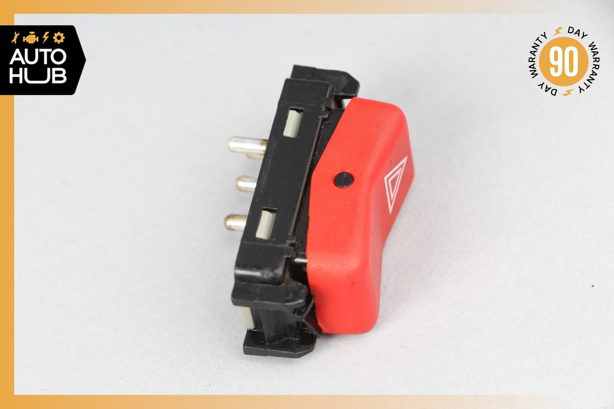 90-95 Mercedes R129 300SL S500 Hazard Warning Light Switch Button 1408205510 OEM - photo 4