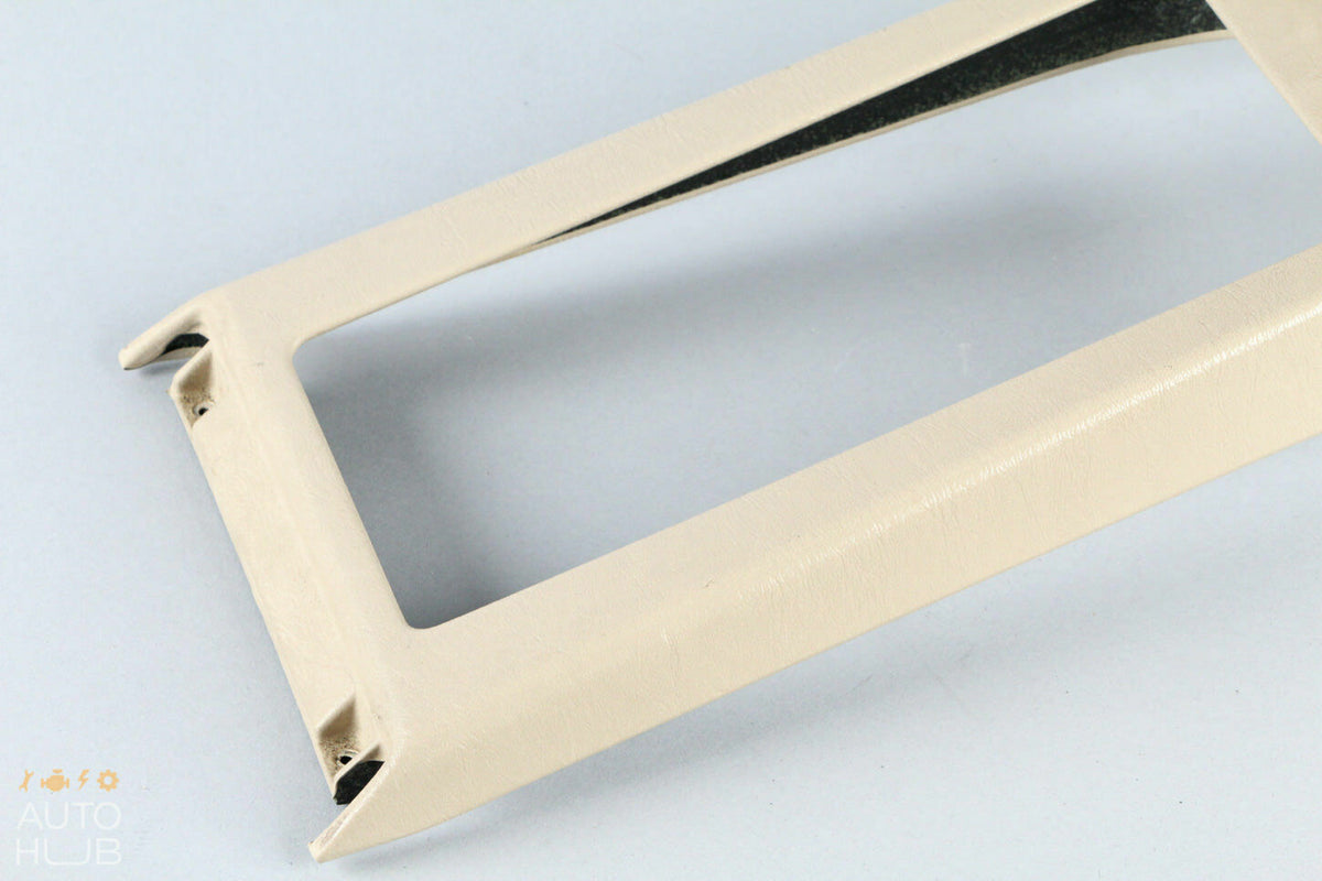 90-02 Mercedes R129 SL320 500SL SL600 Upper Center Console Trim Beige OEM - photo 2
