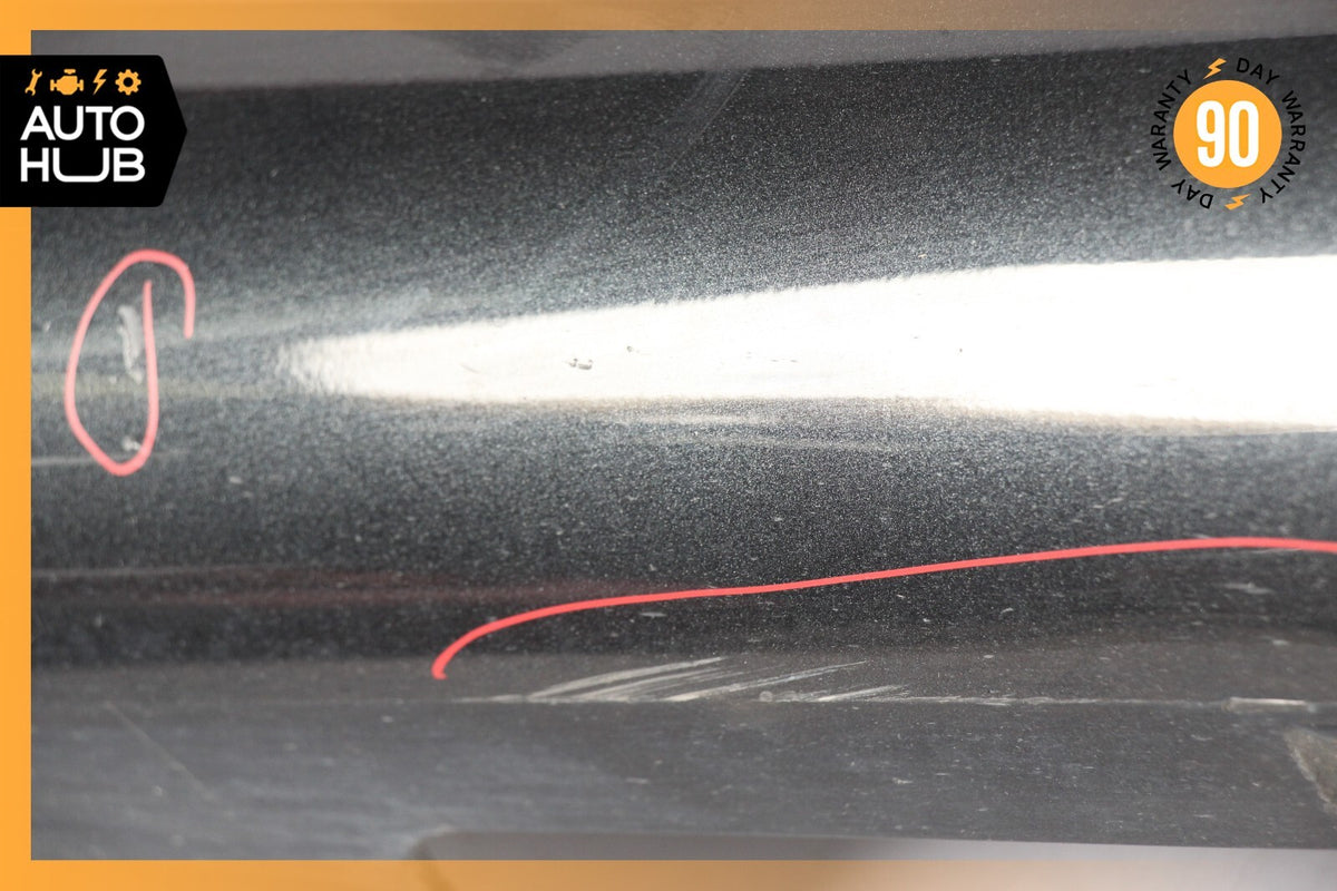 12-14 Mercedes W204 C250 C350 Coupe Sport Right Side Skirt Rocker Panel OEM - photo 7