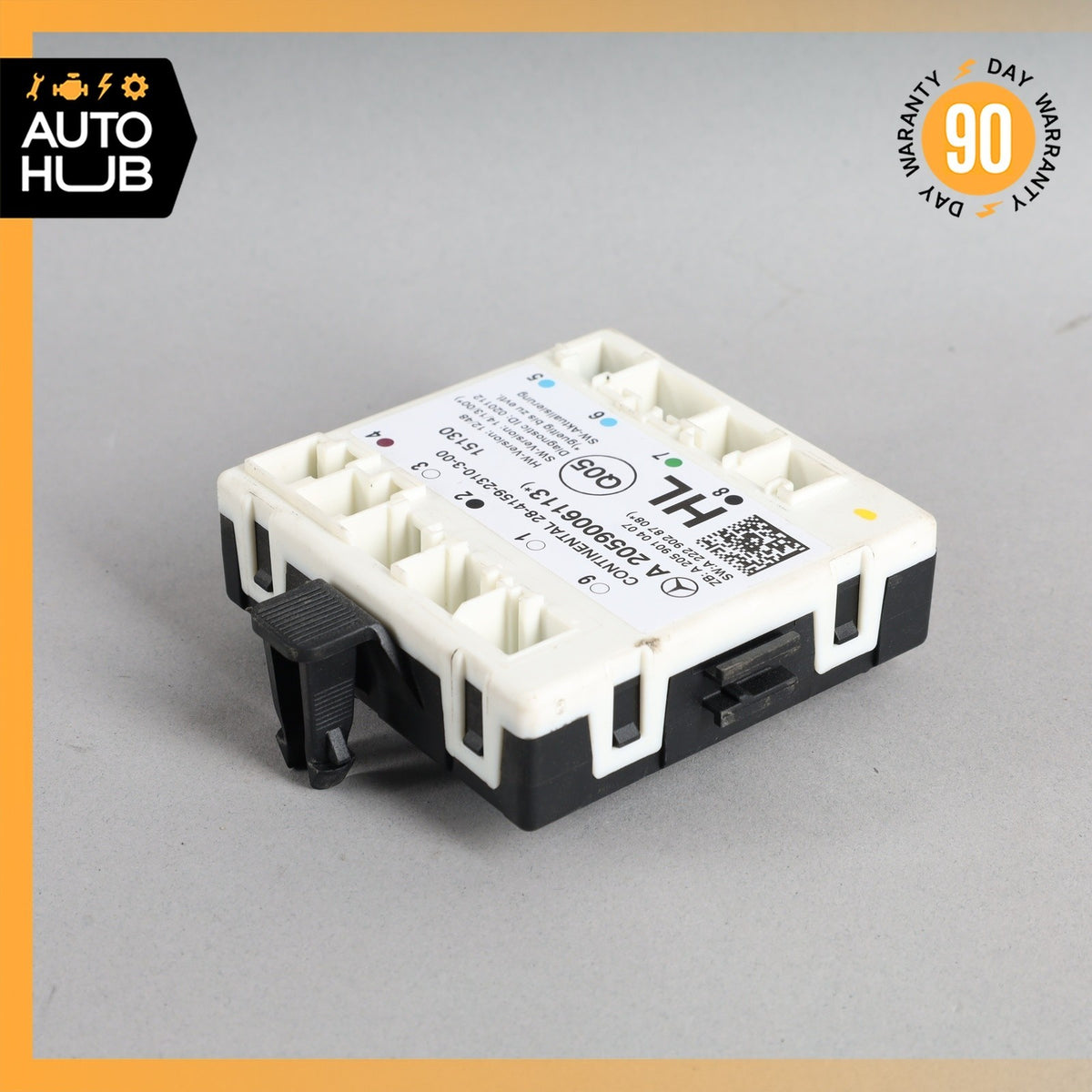 Mercedes W205 C300 C350e Rear Left Driver Side Door Control Module OEM - photo 3