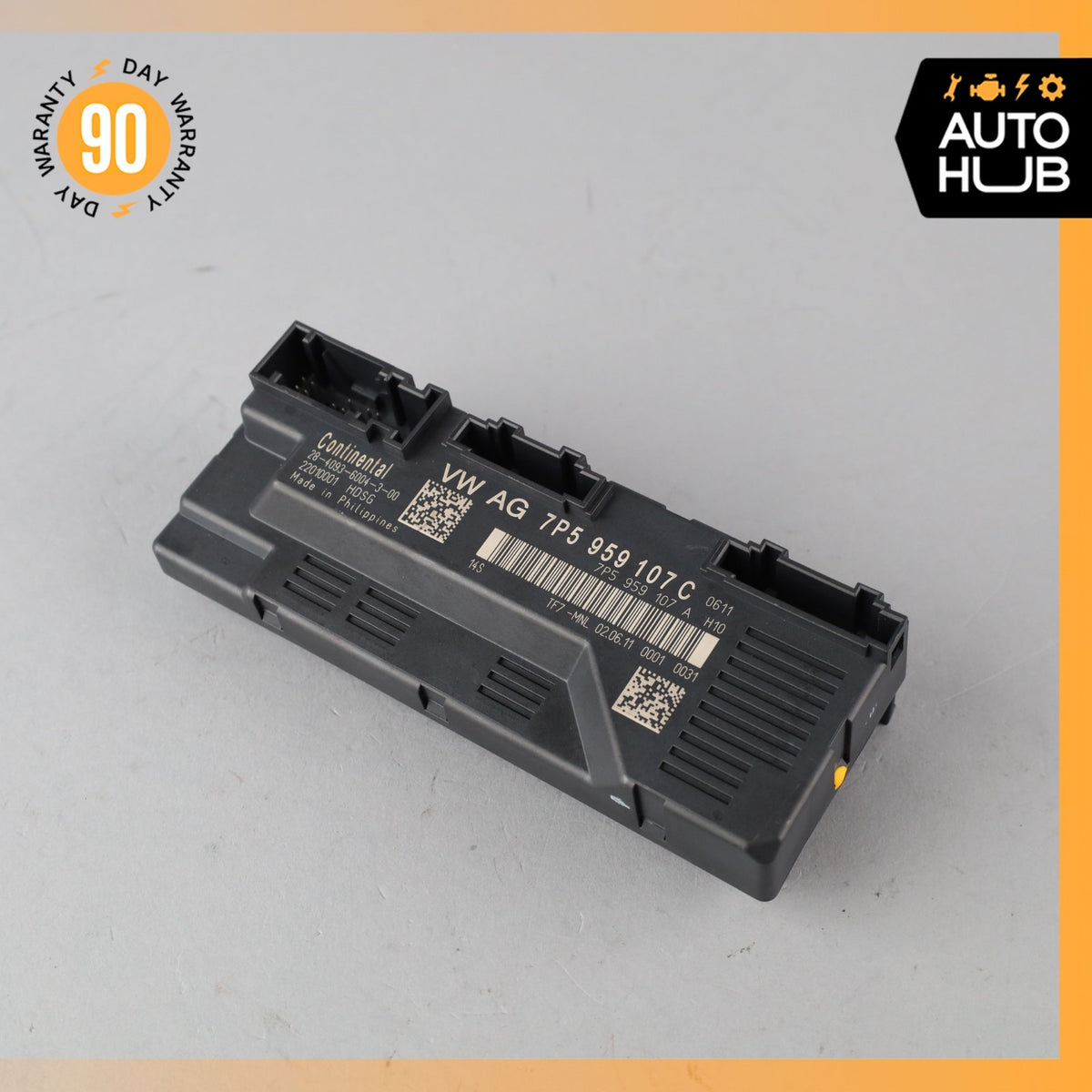 11-14 Porsche Cayenne 958 Rear Trunk Lid Liftgate Control Module Unit OEM - photo 1
