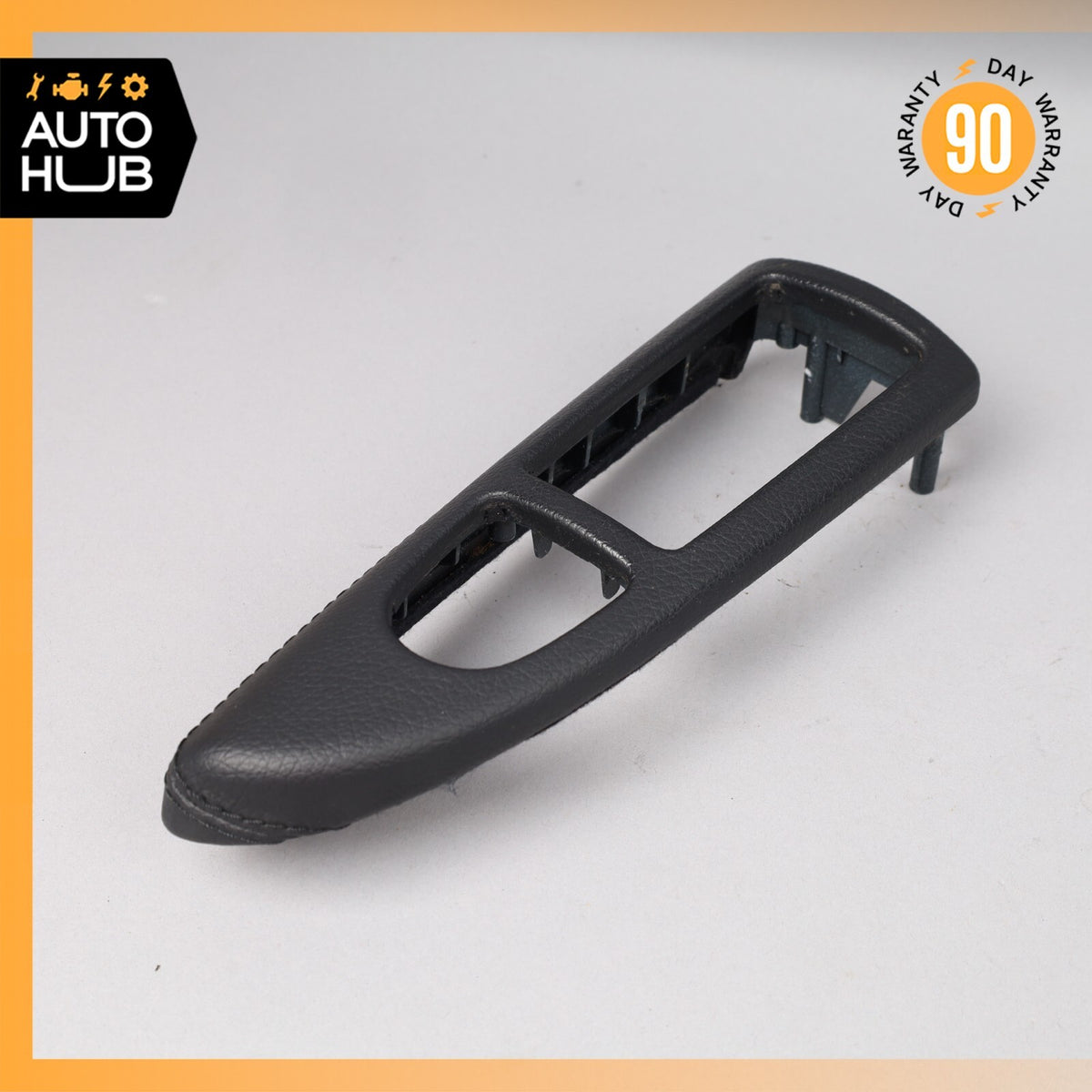 07-13 Mercedes W221 S550 S400 Master Window Control Switch Bezel Trim Black OEM - photo 5