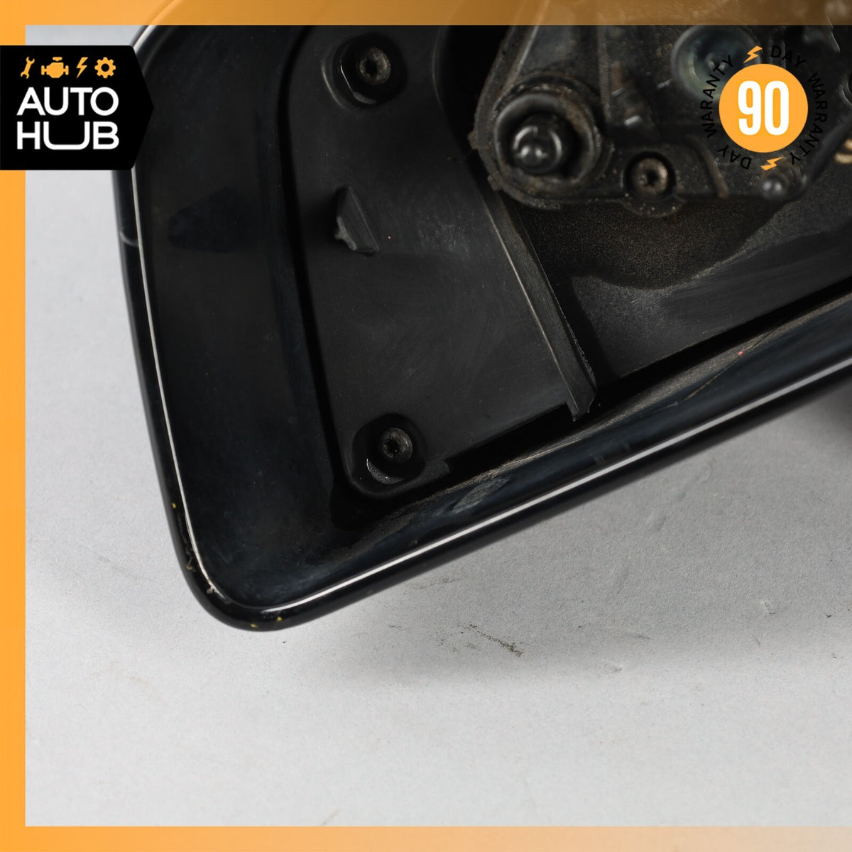 04-05 Cadillac XLR Left Driver Side Rear View Door Mirror Black 15225050 OEM - photo 6