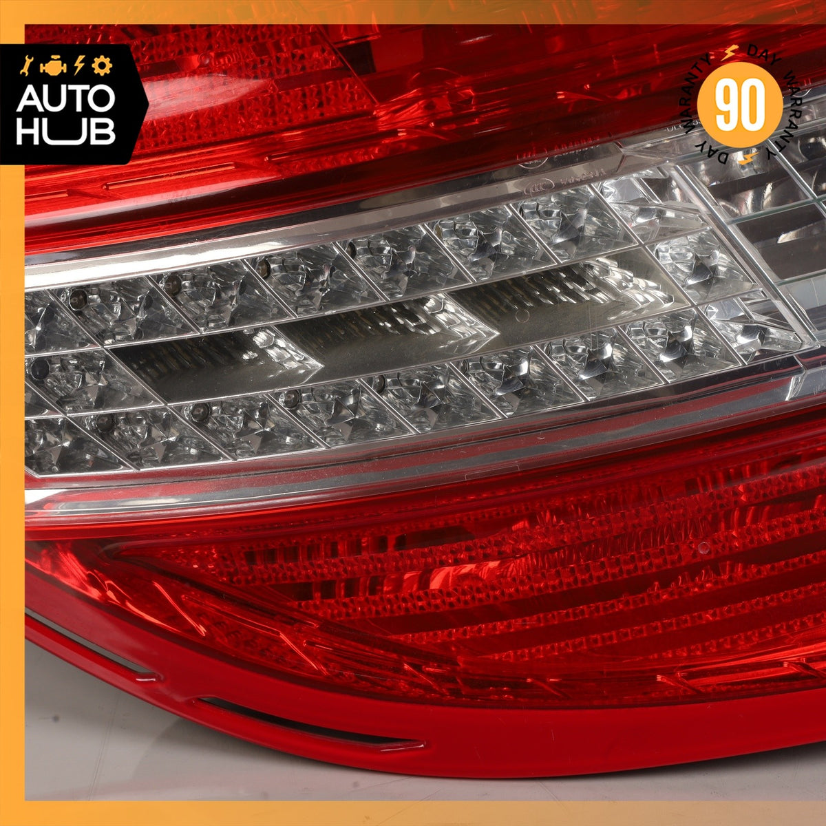 08-11 Mercedes W204 C300 C350 Left LED Tail Light 2048202164 OEM - photo 5