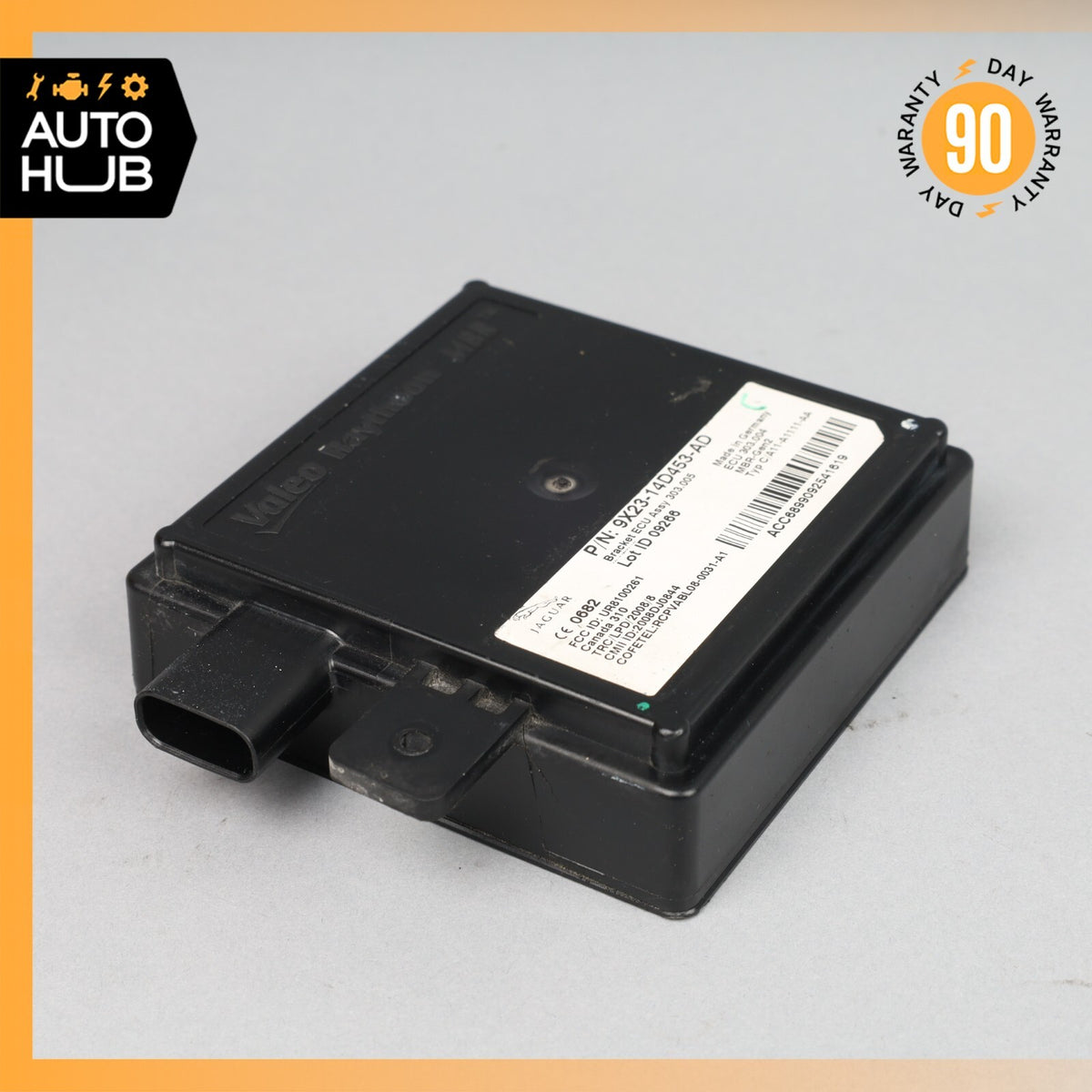2010 Jaguar X250 XF Rear Left or Right Blind Spot Control Module OEM - photo 1