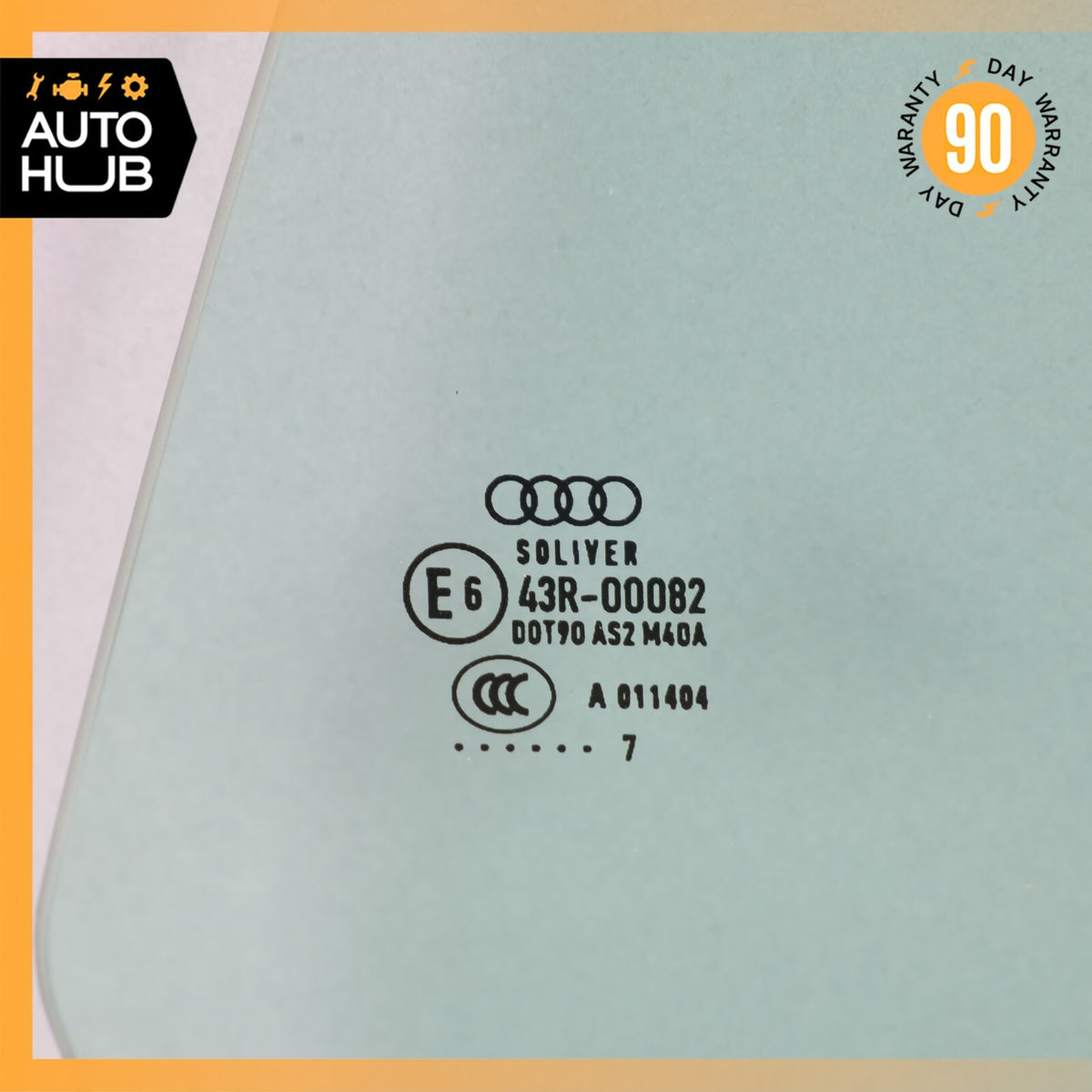 16-23 Audi TT Convertible Door Window Glass Front Right Passenger Side OEM 54k - photo 20