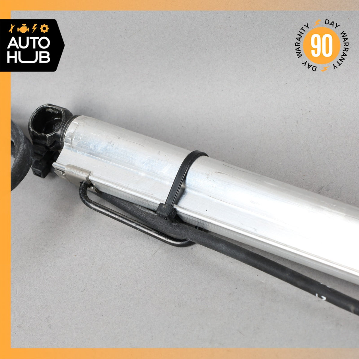 06-18 Aston Martin DB9 Left Tonneau Cover Lift Cylinder 9G439G803AA OEM 22k - photo 5