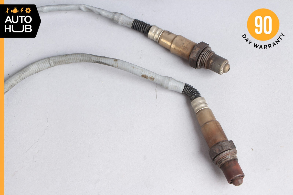 03-08 Mercedes R230 SL500 SL55 AMG Oxygen O2 Sensor Lambda Set of 4 OEM - photo 5
