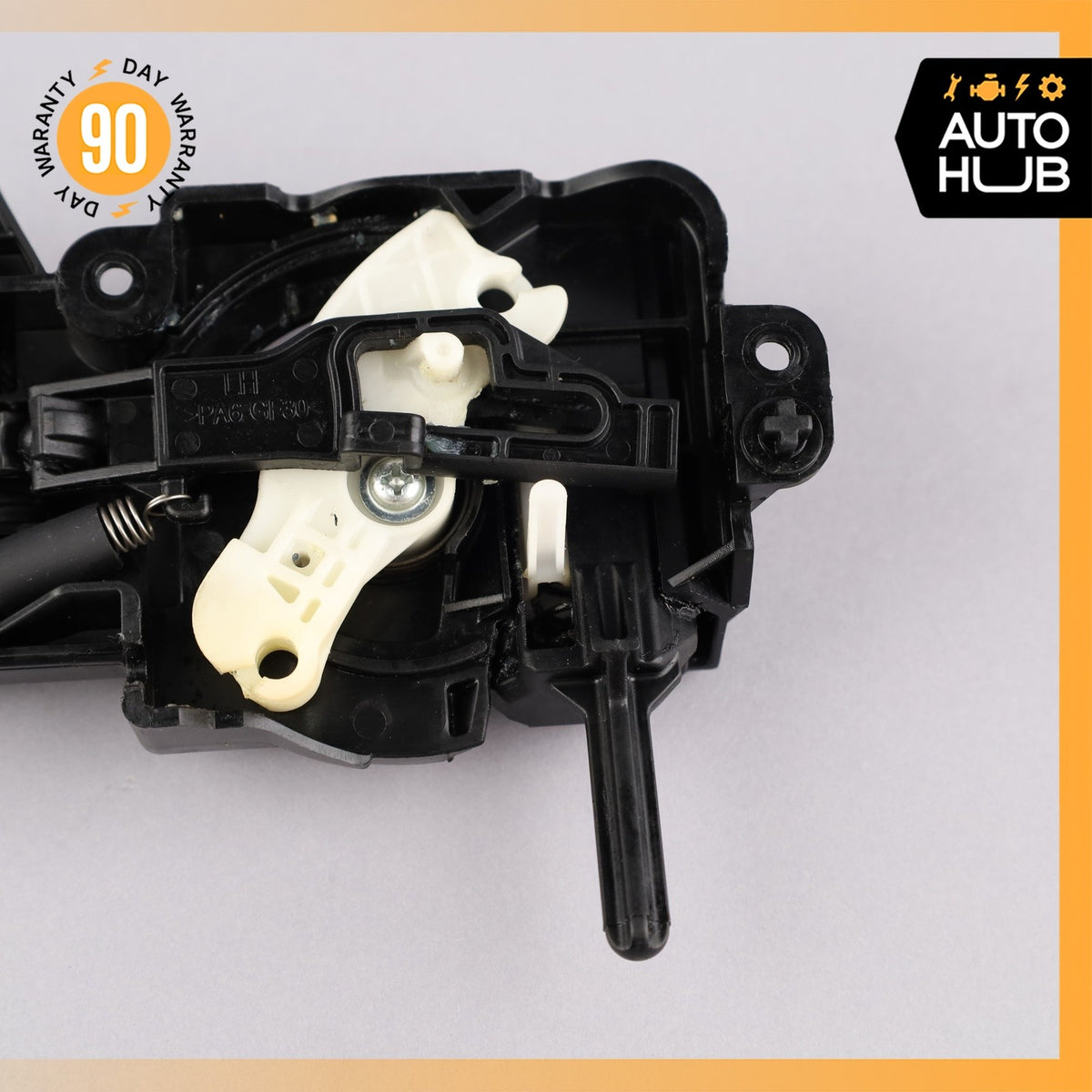 BMW i3 I01 Rear Left Driver Side Interior Door Handle OEM - photo 7