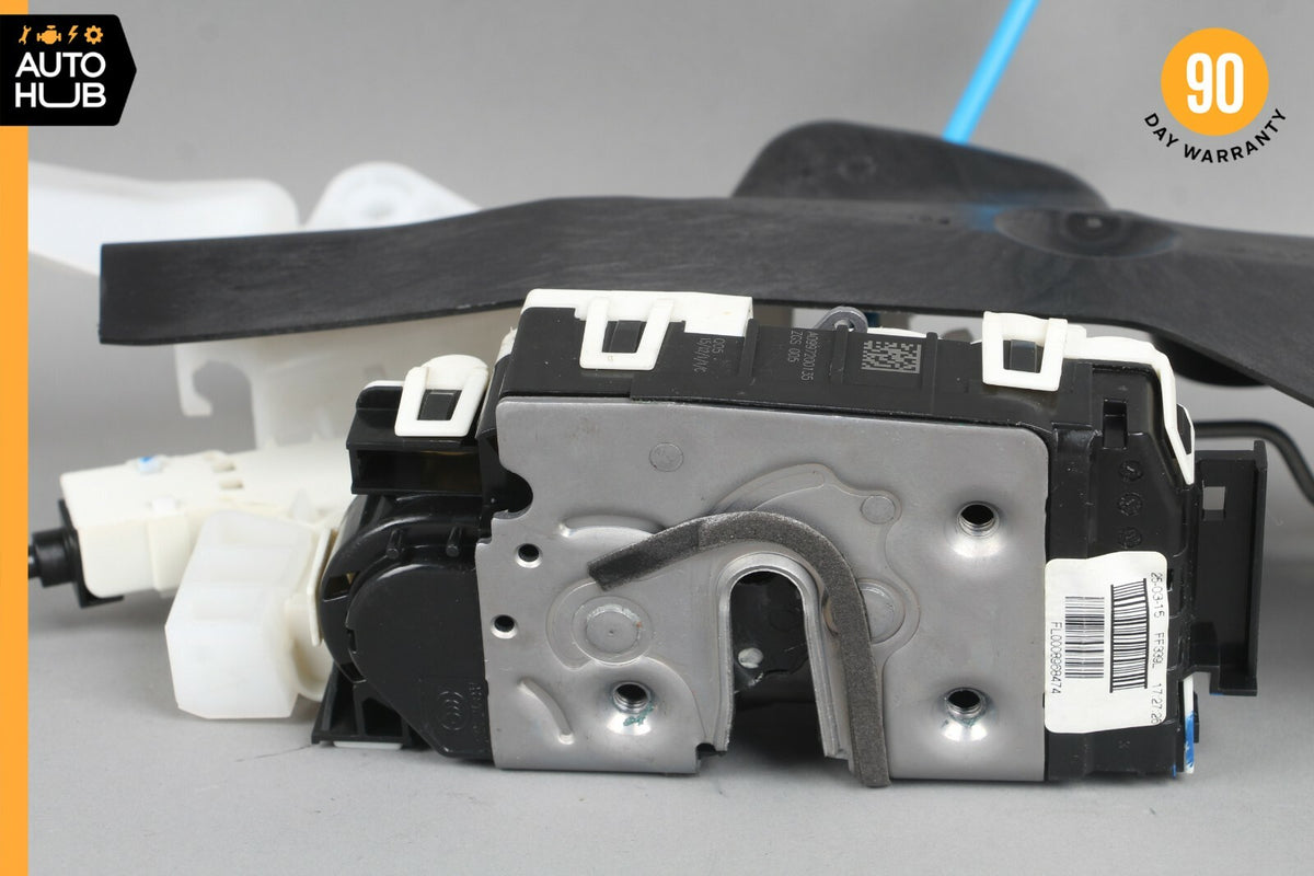 12-17 Mercedes W212 E400 E350 Front Left Side Door Lock Latch Actuator OEM - photo 5
