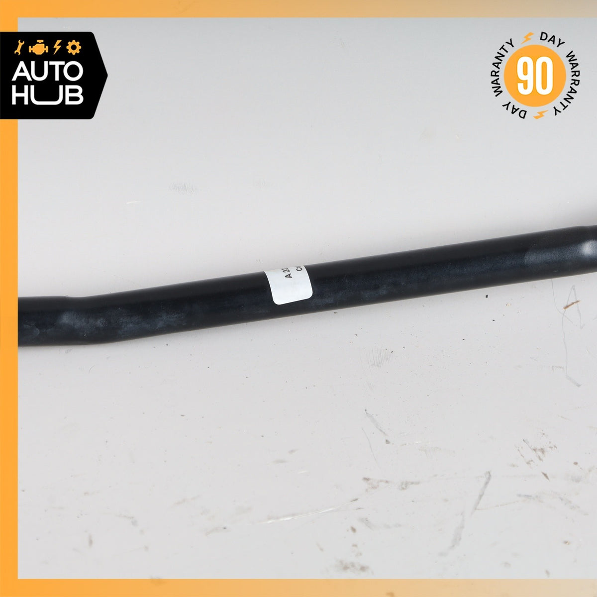 Mercedes R231 SL550 Engine Motor Oil Cooler Hose Line Tube OEM - photo 4