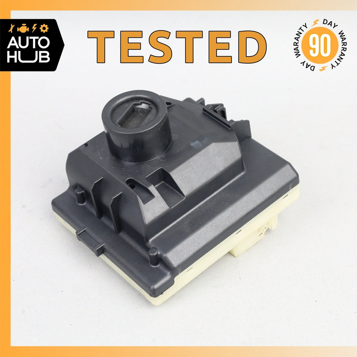 15-18 Mercedes W205  C63 AMG  S550 C300 Start Ignition Switch Module OEM - photo 1