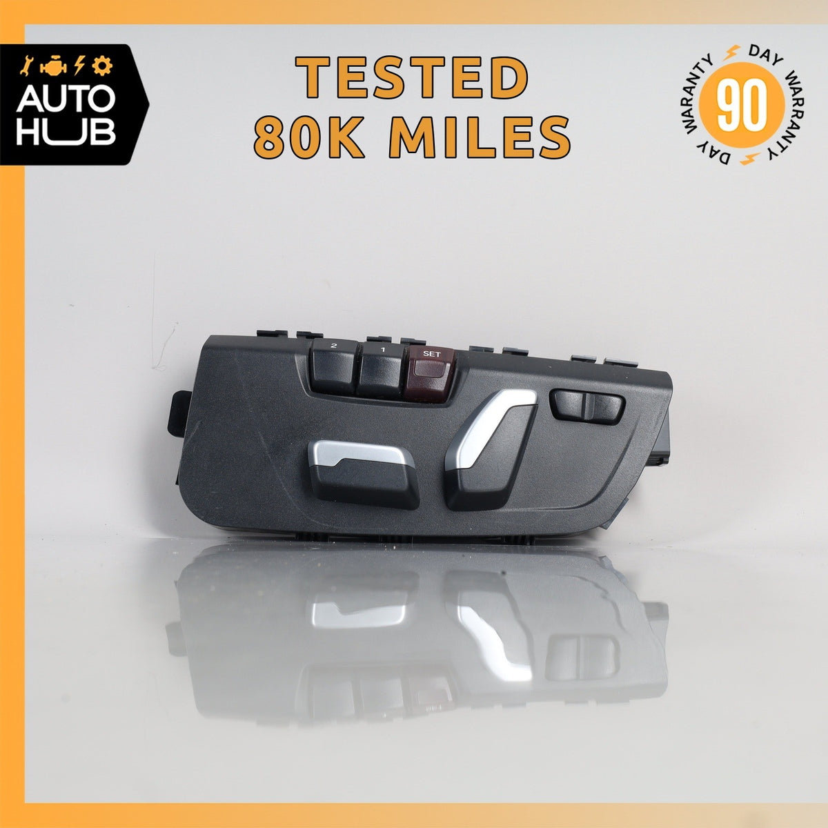 12-18 BMW F32 428i 335i Front Left Driver Seat Adjust Memory Control Switch OEM - photo 1