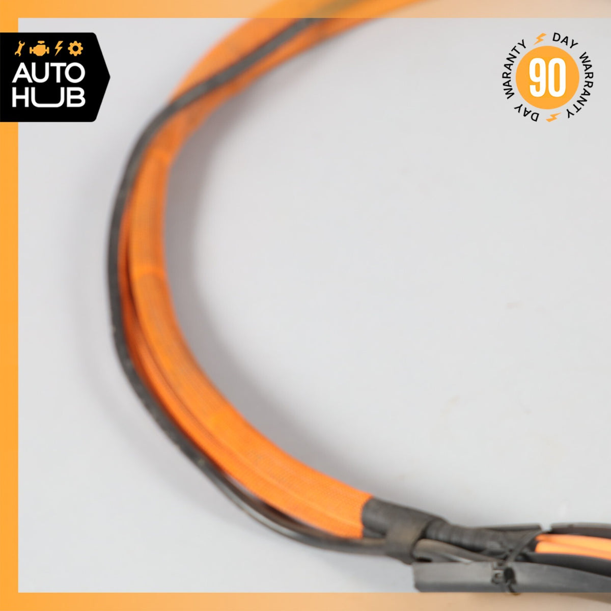 12-13 Porsche Panamera 970 S Hybrid High Voltage Battery Wiring Harness OEM 89k - photo 23