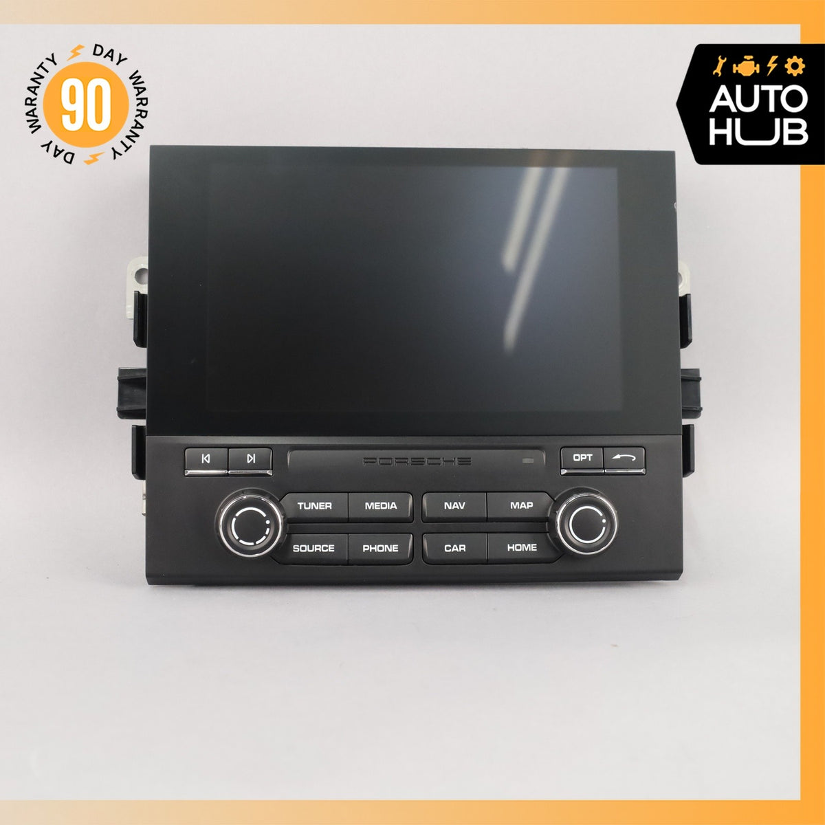 17-18 Porsche Macan 95B Navigation Display Screen Monitor Unit 95B919606B OEM - photo 2