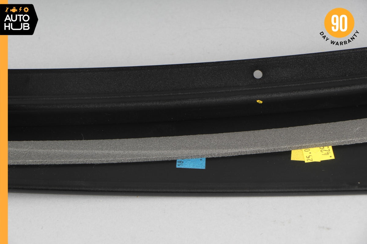 10-16 Mercede W212 E350 E550 Exterior B-Pillar Moulding Trim Rear Right Side - photo 9