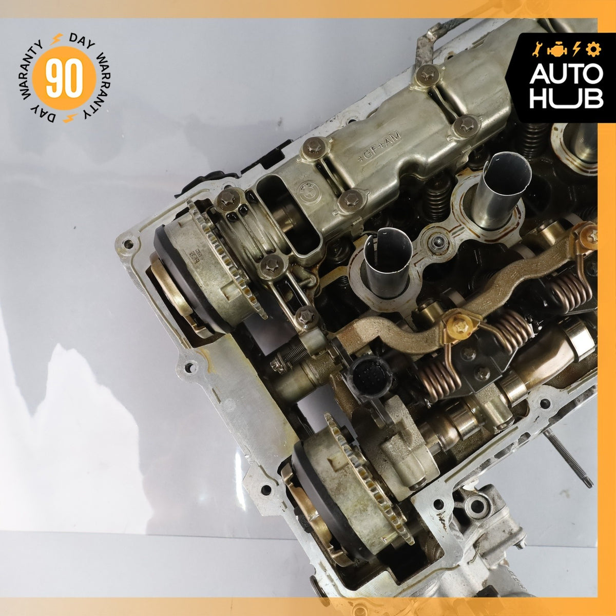 07-13 BMW E88 128i 528i Z4 328i N52 Engine Cylinder Head w/ Camshafts OEM - photo 4