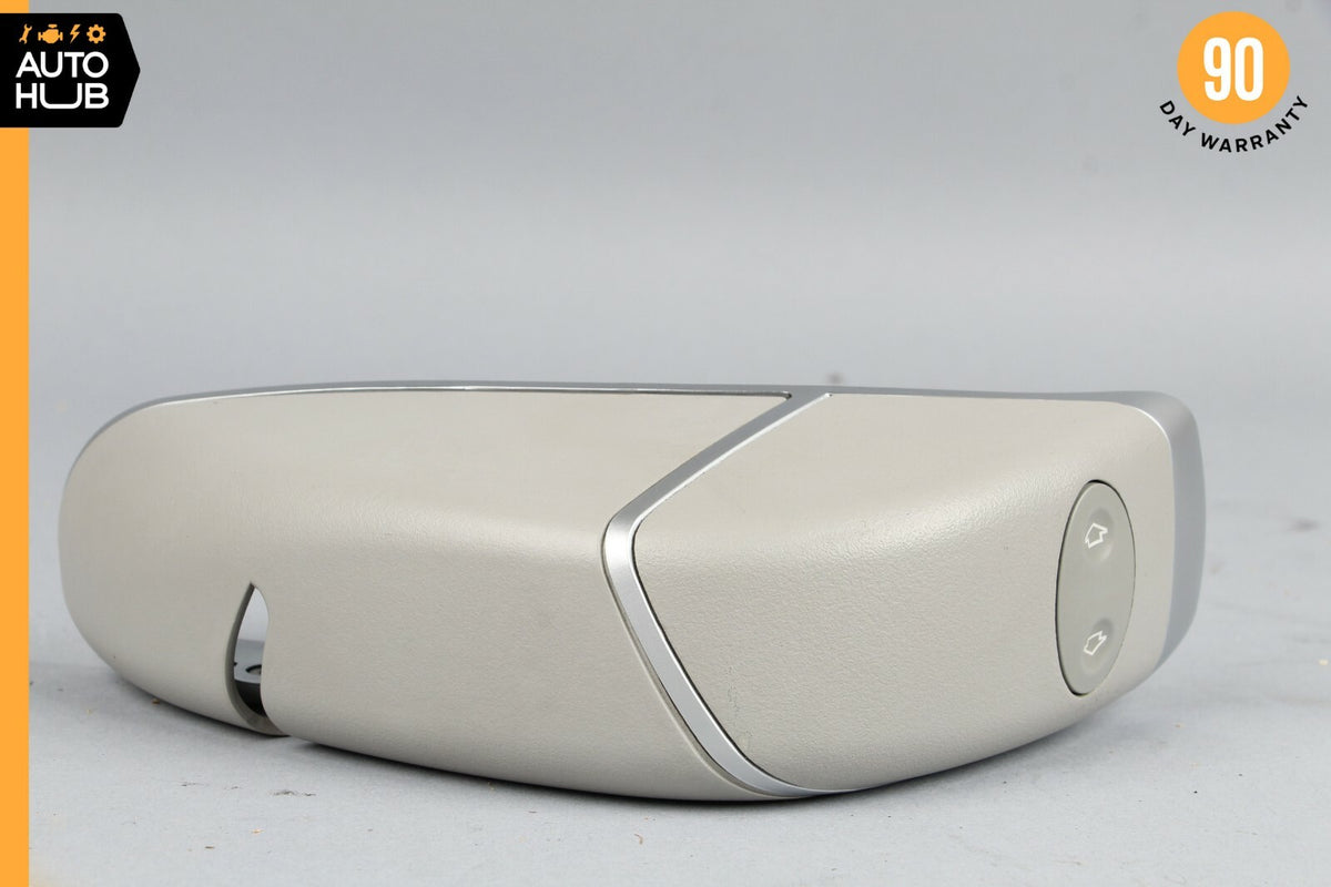 03-06 Mercedes R230 SL500 SL55 AMG Right Seat Backrest Recline Switch Gray OEM - photo 6