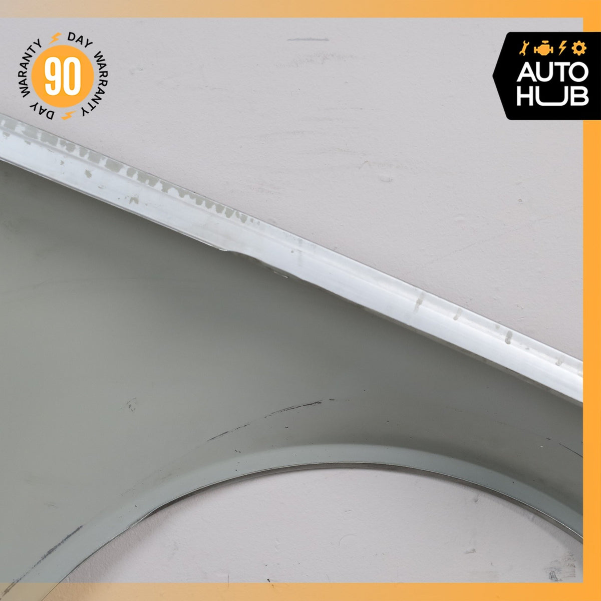 01-04 Mercedes R170 SLK230 SLK320 Fender Front Left Driver Side Silver OEM - photo 11