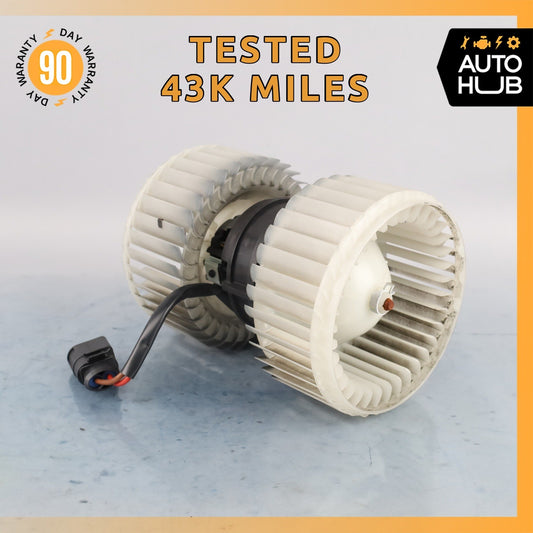 03-18 Bentley Continental GTC GT AC A/C Heater Blower Fan Motor OEM 43k - photo 1