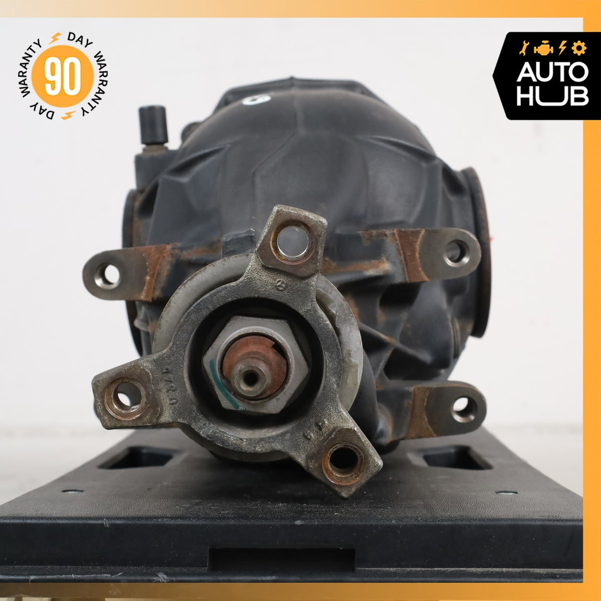 14-17 Mercedes W222 S550 4Matic Rear Axle Differential Carrier 2.65 Ratio OEM - photo 13
