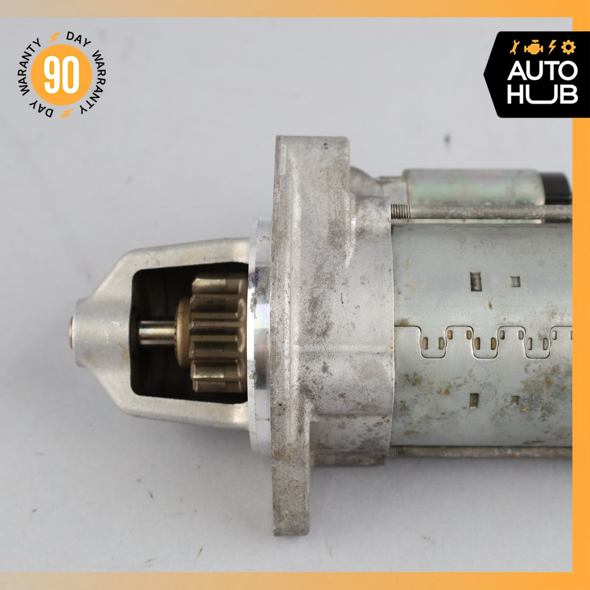 12-20 BMW F15 X5 335i 640i Engine Motor Starter 7631558 OEM - photo 7