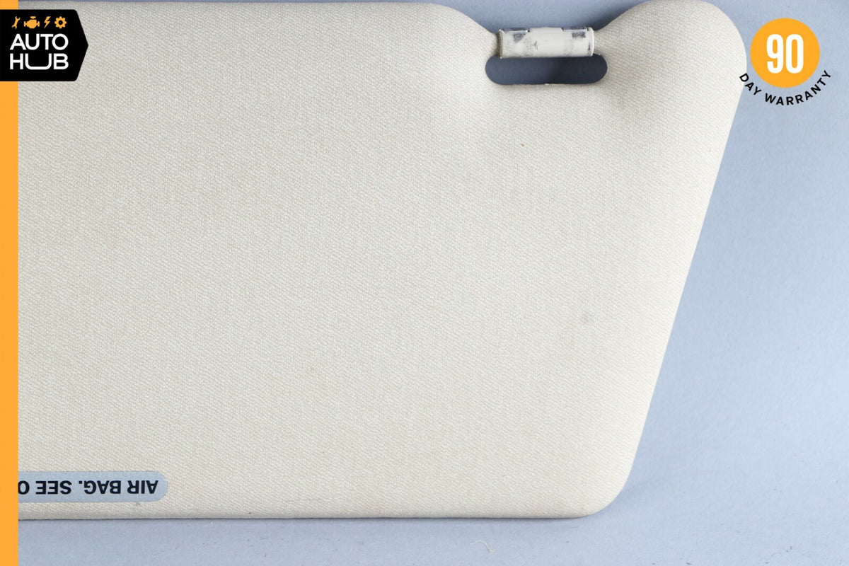 96-98 Mercedes W210 E300 E320 E430 Sunvisor Sun Visor Right Passenger Beige OEM - photo 9