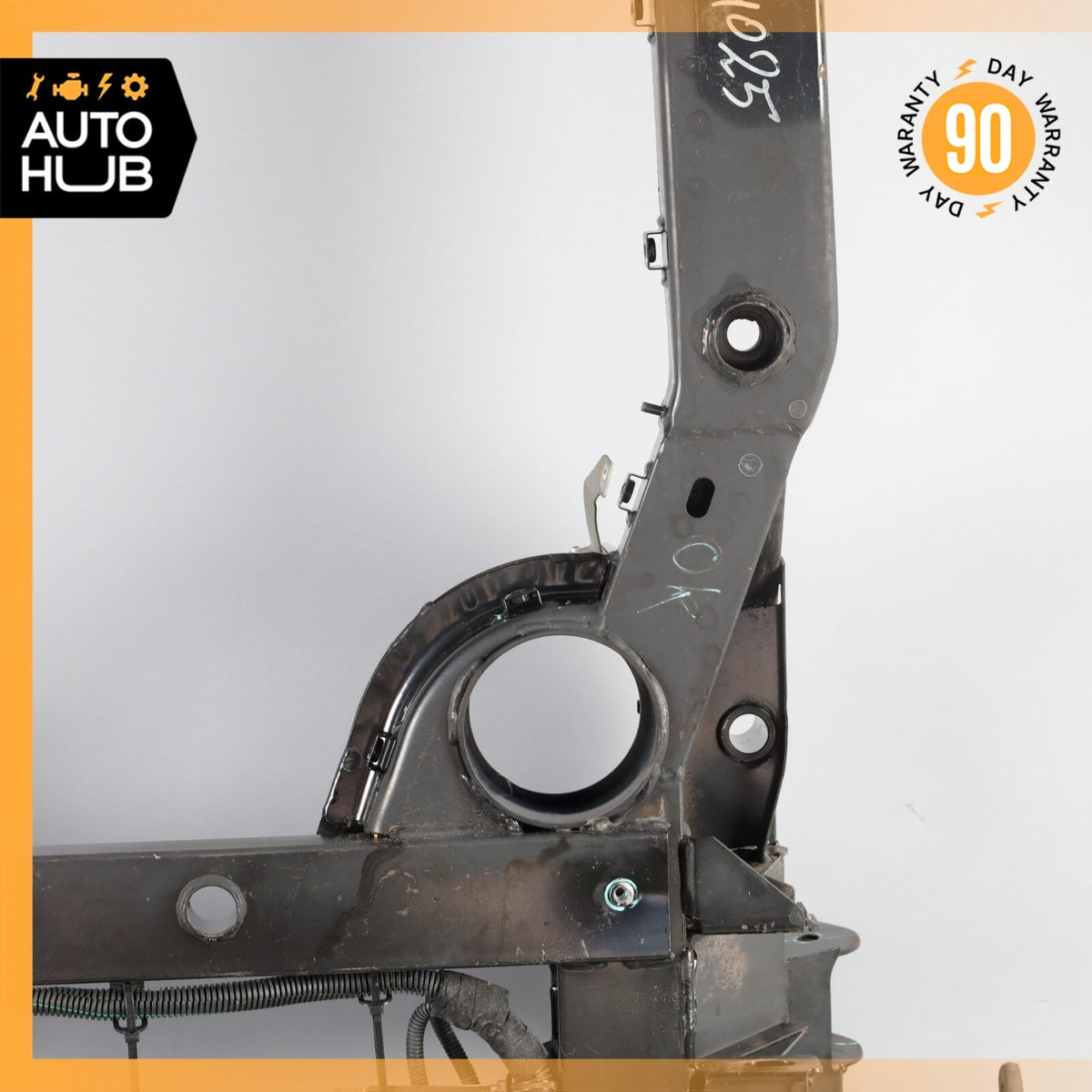 08-19 Maserati GranTurismo M145 Front Engine Sub Frame Subframe Crossmember OEM - photo 3