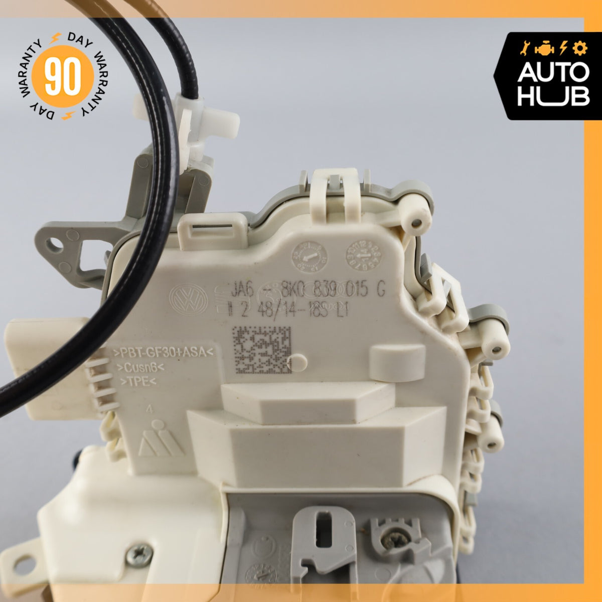 2015 Porsche Macan S 95B Rear Left Driver Side Door Lock Latch Actuator OEM - photo 10