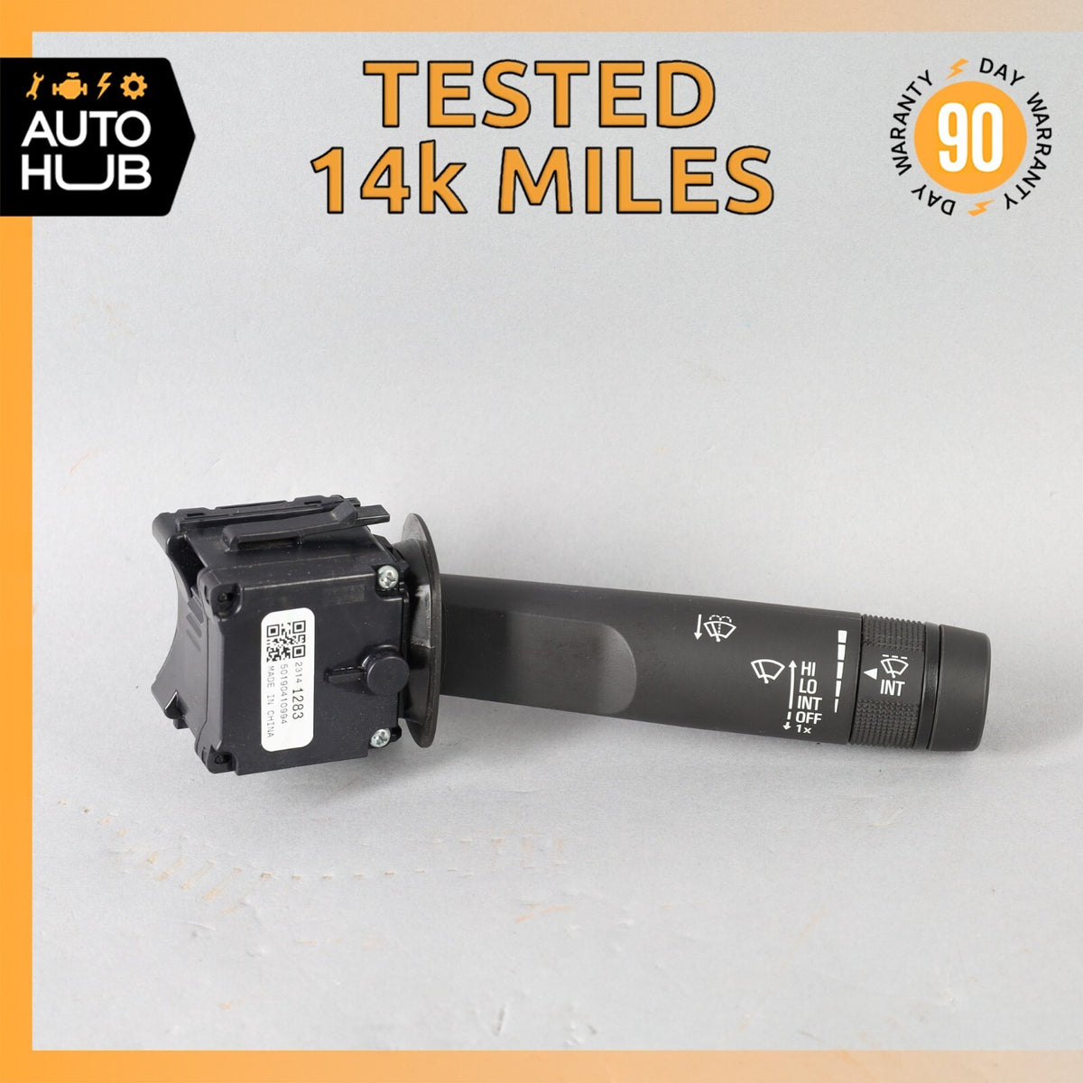 2015 Chevrolet Corvette C7 Z06 Windshield Wiper Switch OEM 14k - photo 1