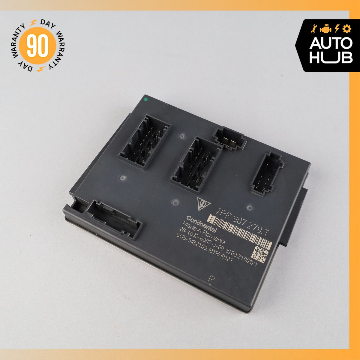 2011 Porsche Cayenne 958 S Turbo Rear Body Computer Control Module BCM OEM - photo 2