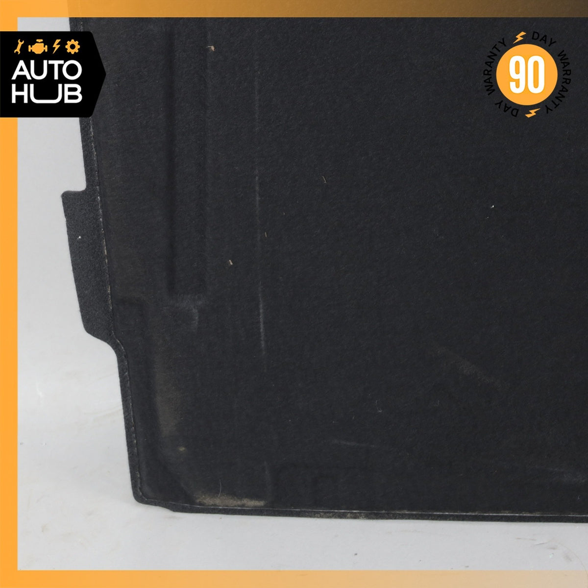 Mercedes W207 E350 E550 Trunk Compartment Floor Lining Trim Black OEM 57k - photo 14