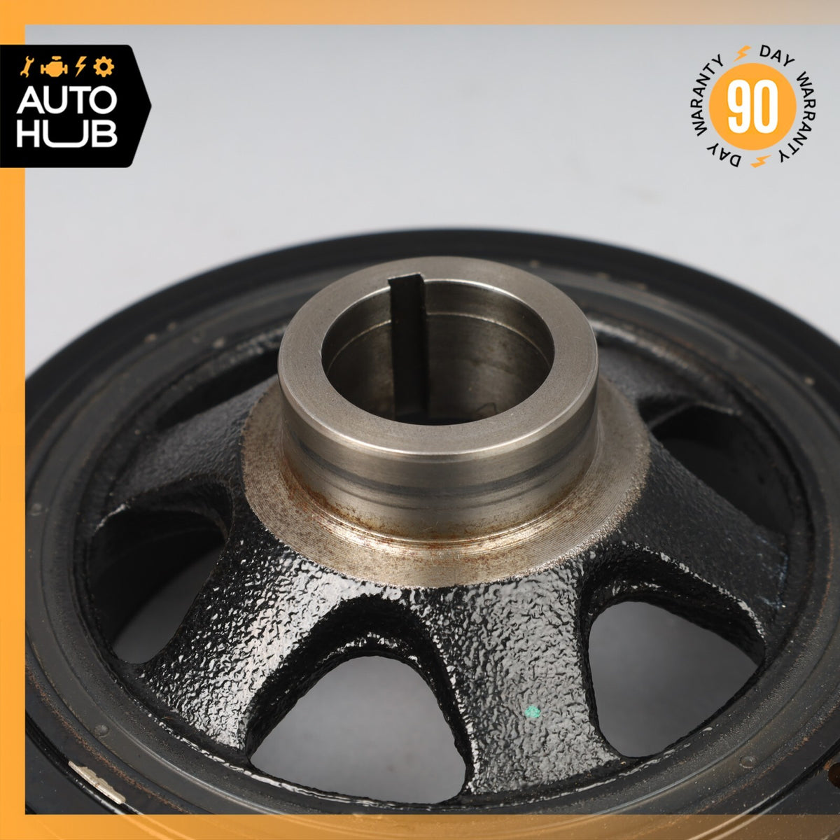 Mercedes W204 C300 C350 M272 Engine Motor Crankshaft Pulley Vibration Damper OEM - photo 7