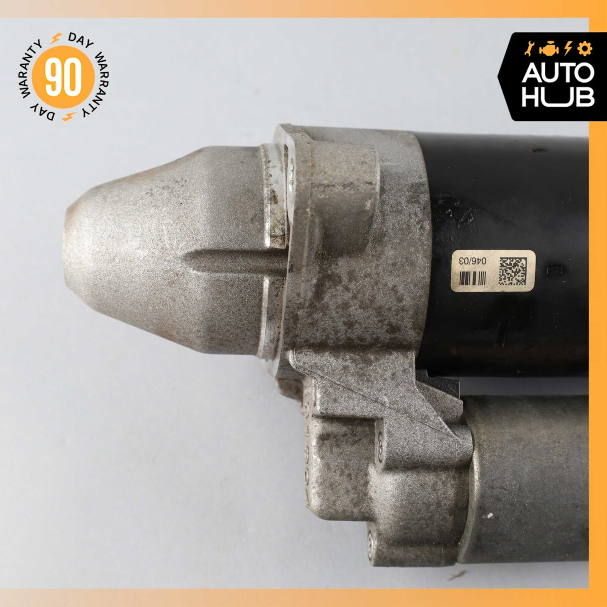 2011 Porsche Cayenne Turbo 958 Engine Motor Starter OEM - photo 5