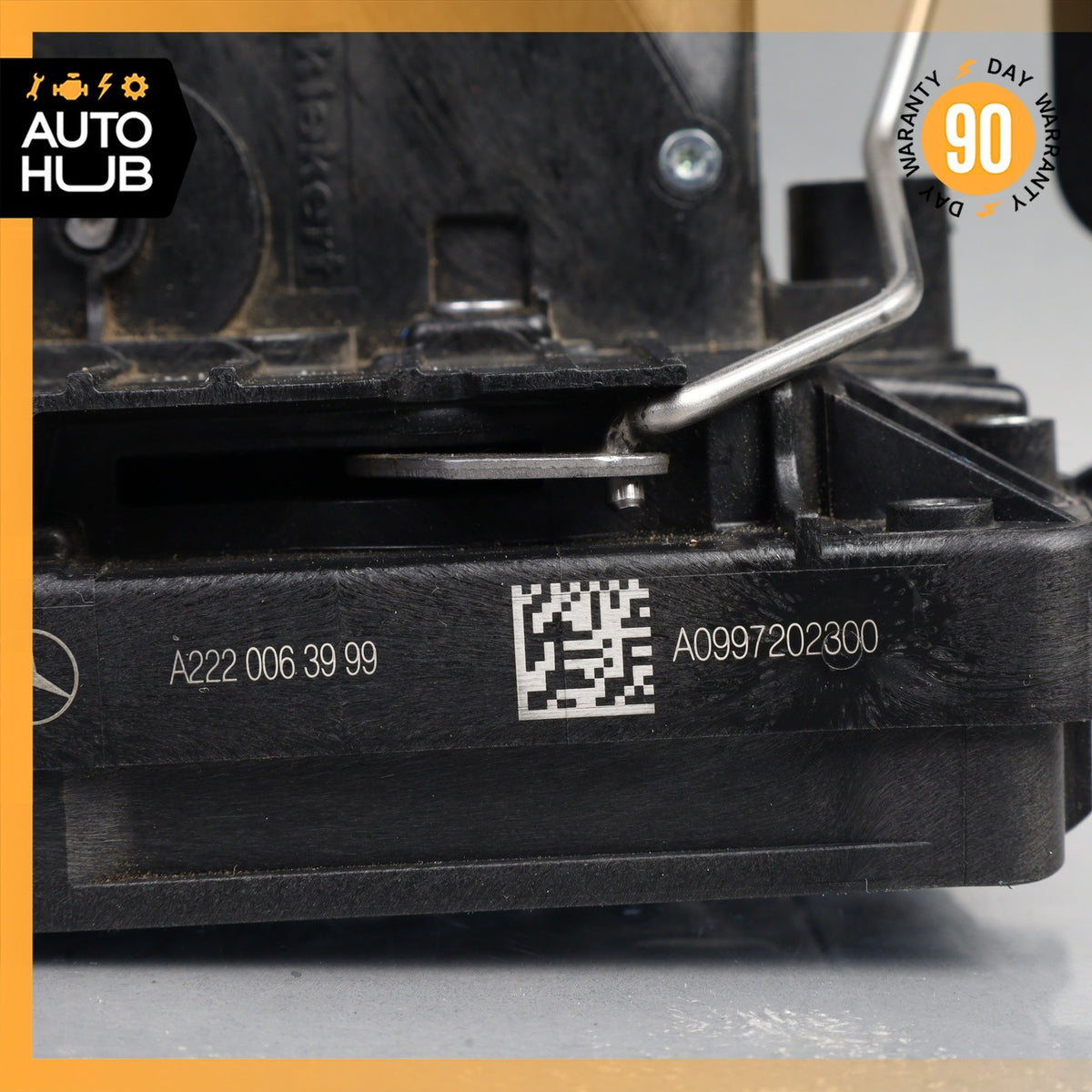 15-20 Mercedes W205 C300 C350e Front Left Side Door Lock Latch Actuator OEM - photo 3