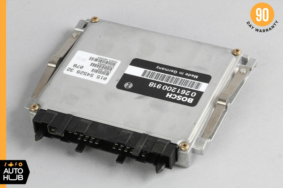 94-99 Mercedes W140 E500 S500 SL500 Carb Engine Control Module 0155452932 OEM - photo 2