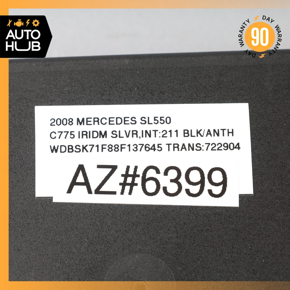 03-12 Mercedes R230 SL550 SL500 SL55 AMG Door Control Module Right Side OEM - photo 9