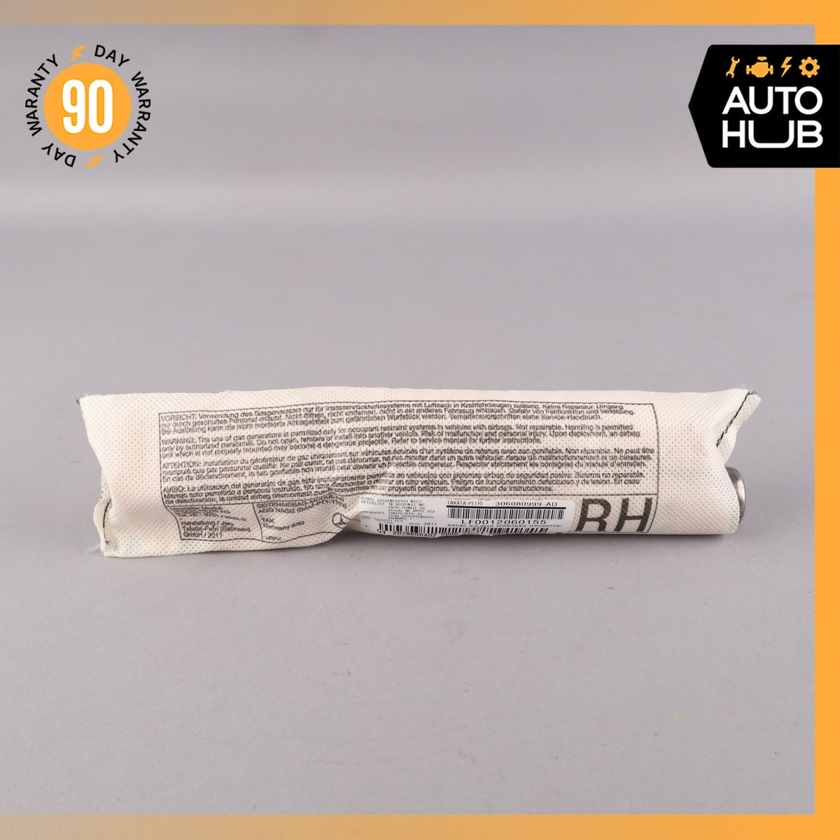 Mercedes W207 E350 C250 E550 Front Right Side Seat Airbag Air Bag OEM - photo 1
