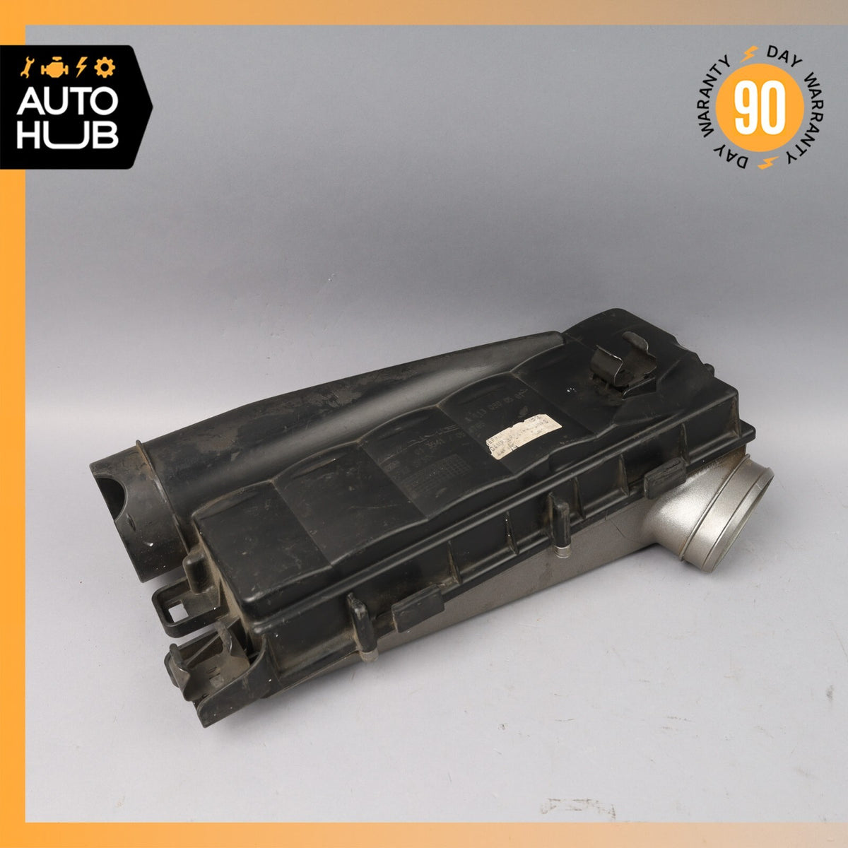 03-08 Mercedes W220 S55 E55 AMG Engine Air Intake Filter Left 1130900501 OEM - photo 8