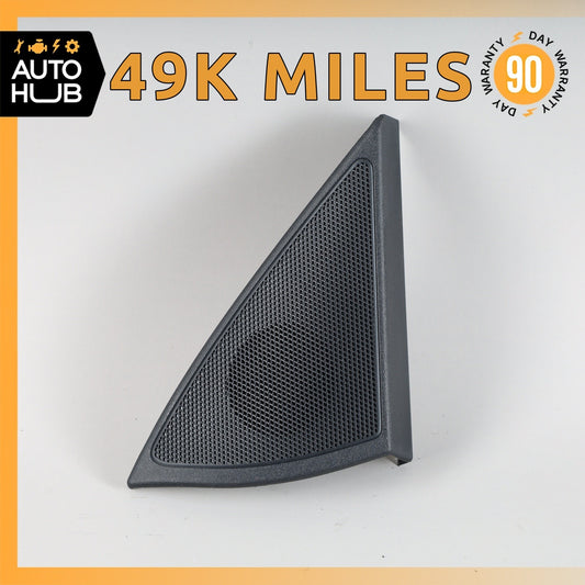 07-13 Mercedes W221 S550 S450 Door Corner Speaker Right Passenger Black OEM - photo 1
