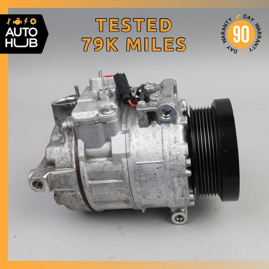 03-06 Mercedes R230 SL500 AC A/C Air Conditioning Compressor 0012300211 OEM 79k - photo 1