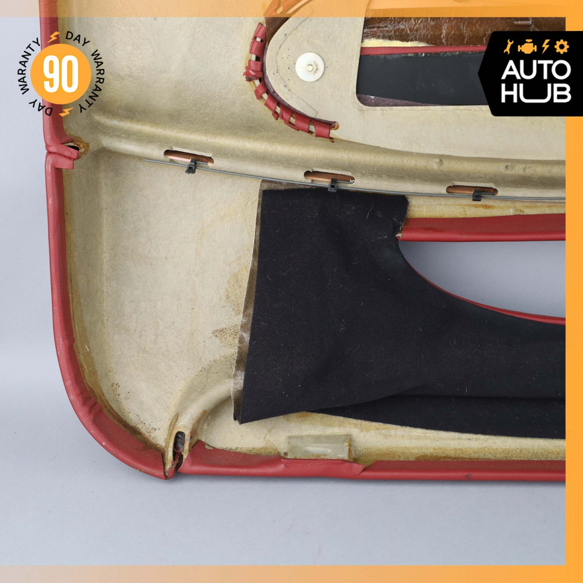00-04 Aston Martin DB7 Vantage Front Right Passenger Door Panel Red OEM 35k - photo 18