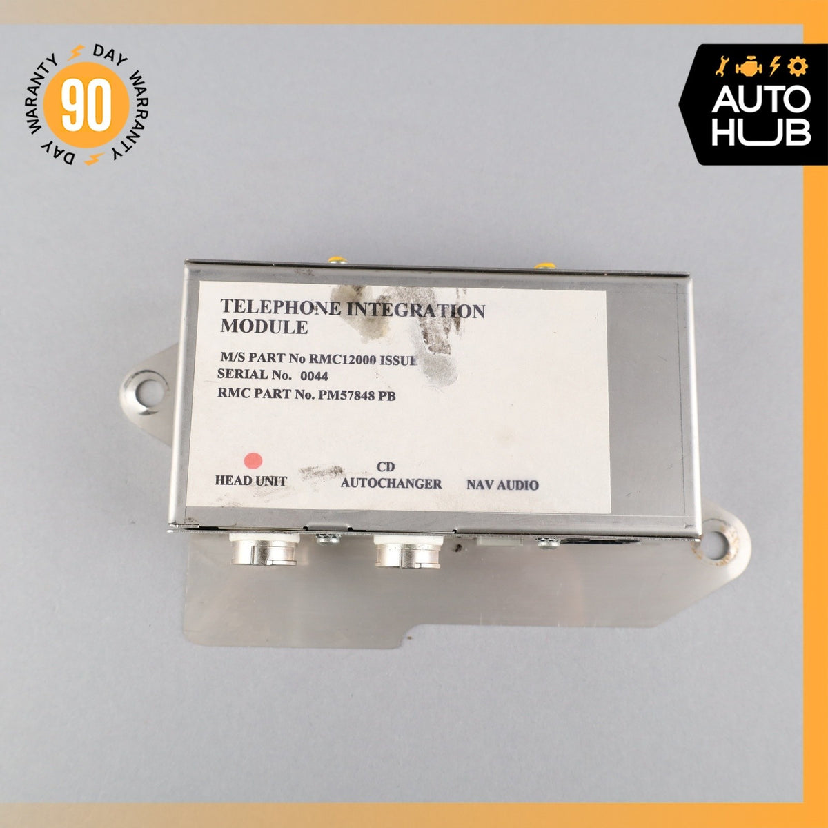 99-04 Bentley Arnage / RR Seraph Telephone Integration Computer Module Unit OEM - photo 7