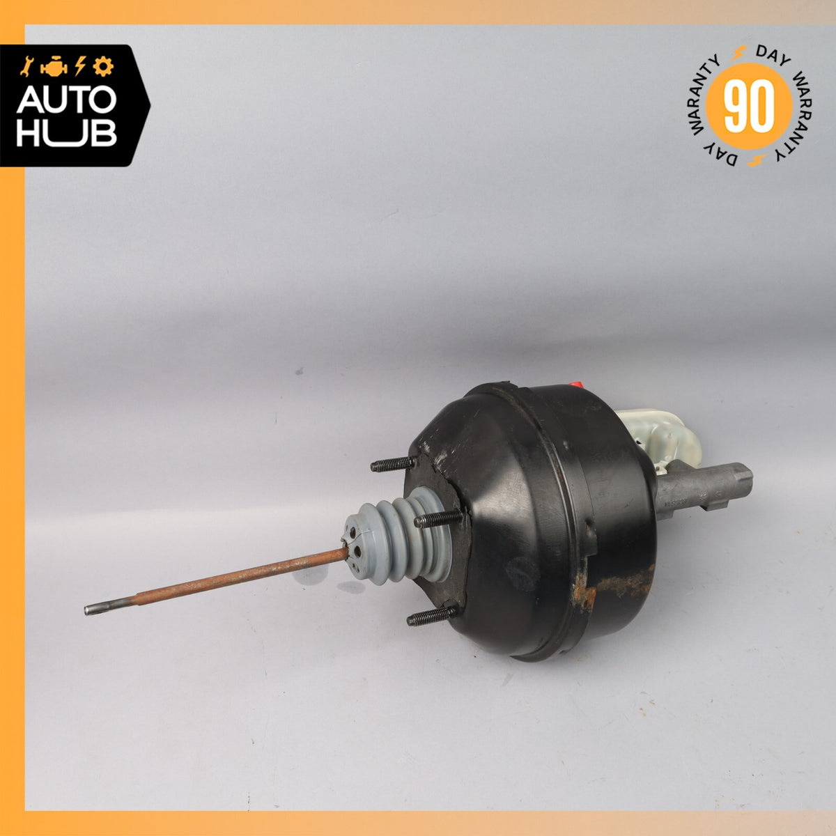 04-08 Cadillac XLR Master Cylinder Power Brake Booster 18016548 OEM - photo 8