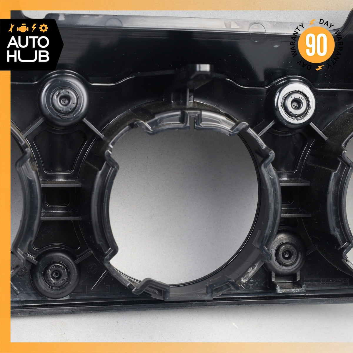 Mercedes W117 CLA250 Dashboard Center Vent Cover Panel Trim Bezel OEM - photo 11
