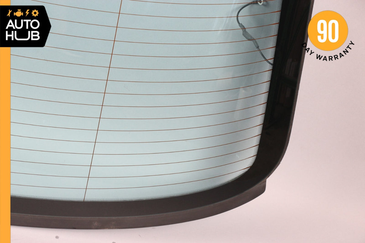 07-09 Mercedes W211 E350 E550 E320 E63 Sedan Rear Windshield Window Glass OEM - photo 5